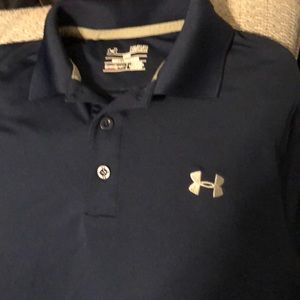 Under armour heat gear polo